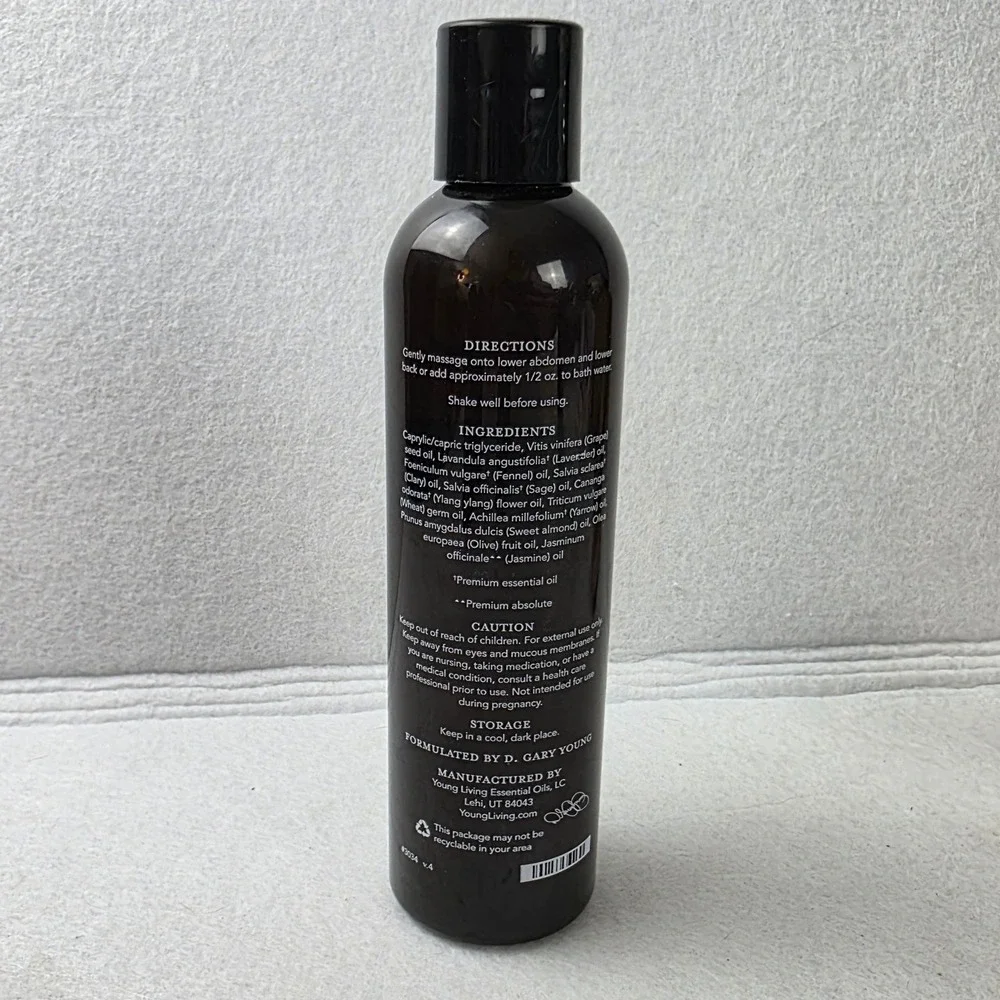 Young Living Dragon Time Massage Oil 8 oz Balance Harmonize Essential Oil Blend